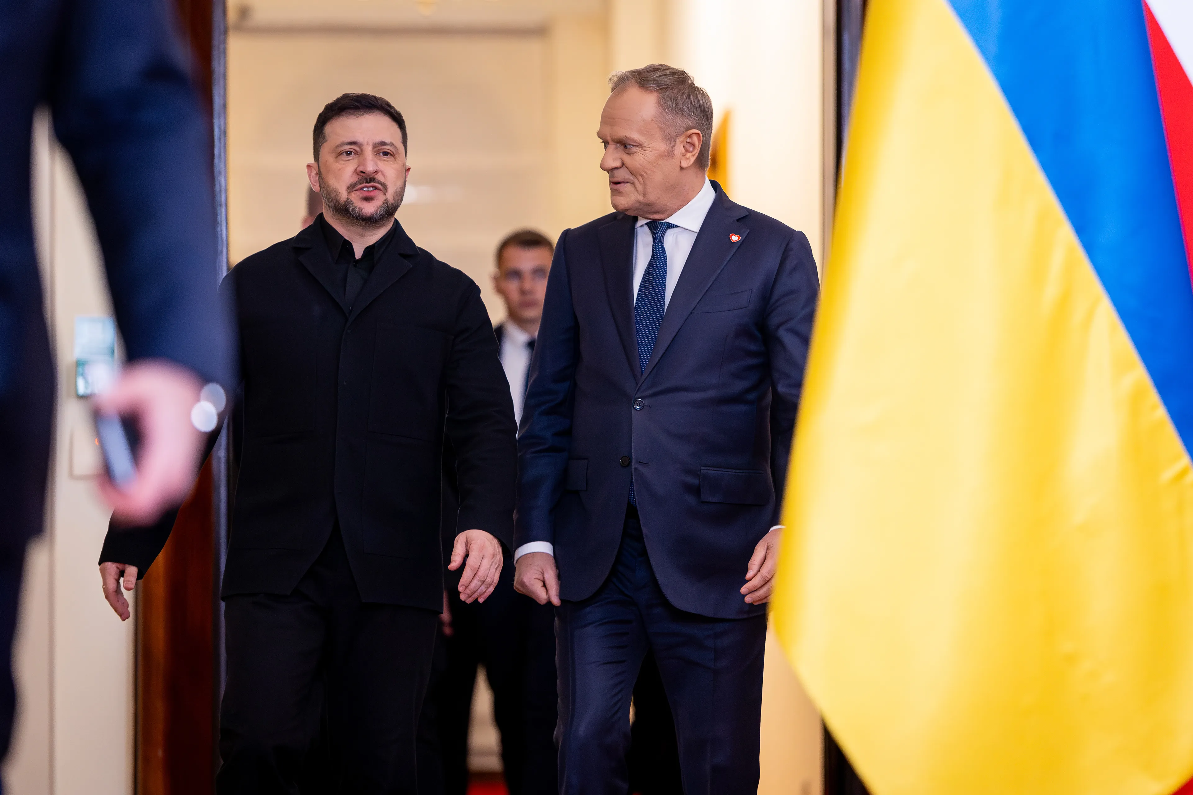 News photograph by Igor Jakubowski