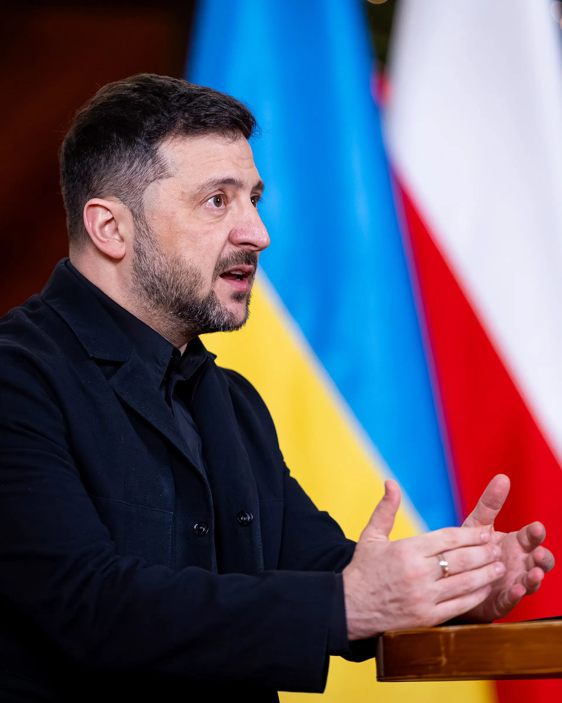 News photograph by Igor Jakubowski